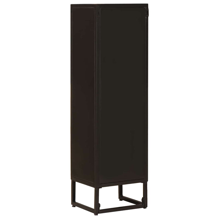 Highboard 35 x 30 x 120 cm Massivt Mango Træ og Ingeniørtræ