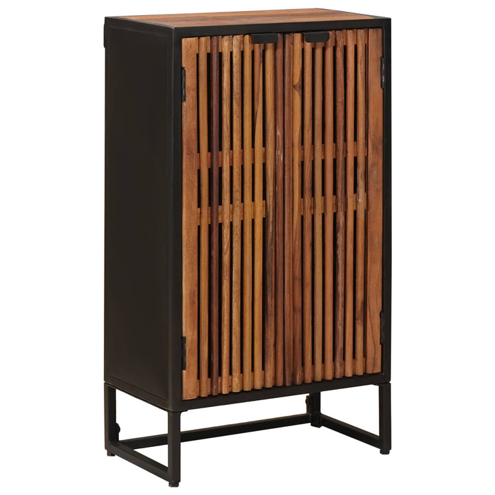 Highboard 53 x 30 x 95 cm Massivt Mango Træ og Ingeniørtræ