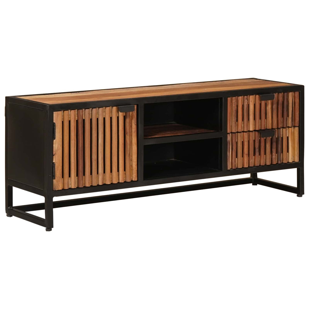 TV-skab 105 x 30 x 40 cm Massivt Mango Træ og Ingeniørtræ