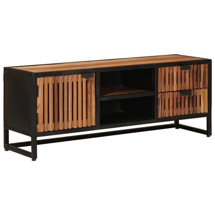 TV-skab 105 x 30 x 40 cm Massivt Mango Træ og Ingeniørtræ