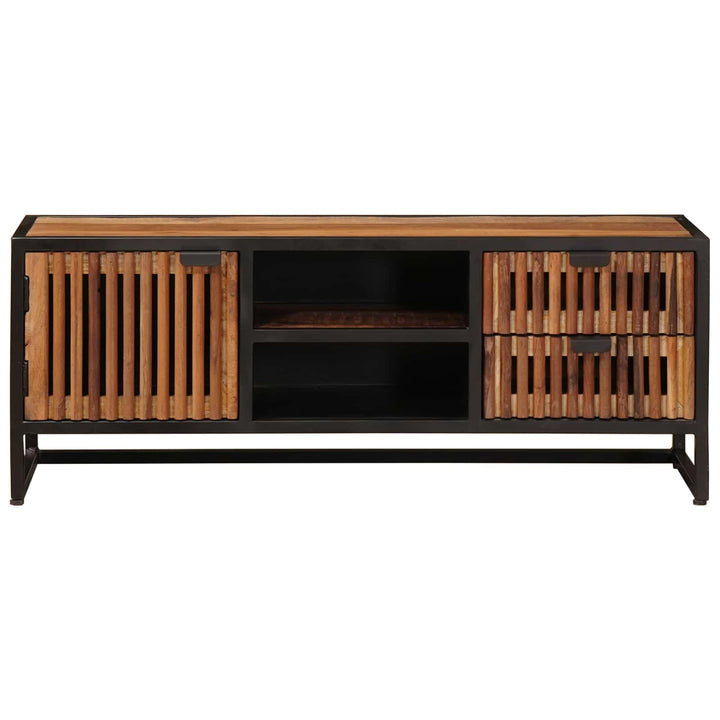 TV-skab 105 x 30 x 40 cm Massivt Mango Træ og Ingeniørtræ