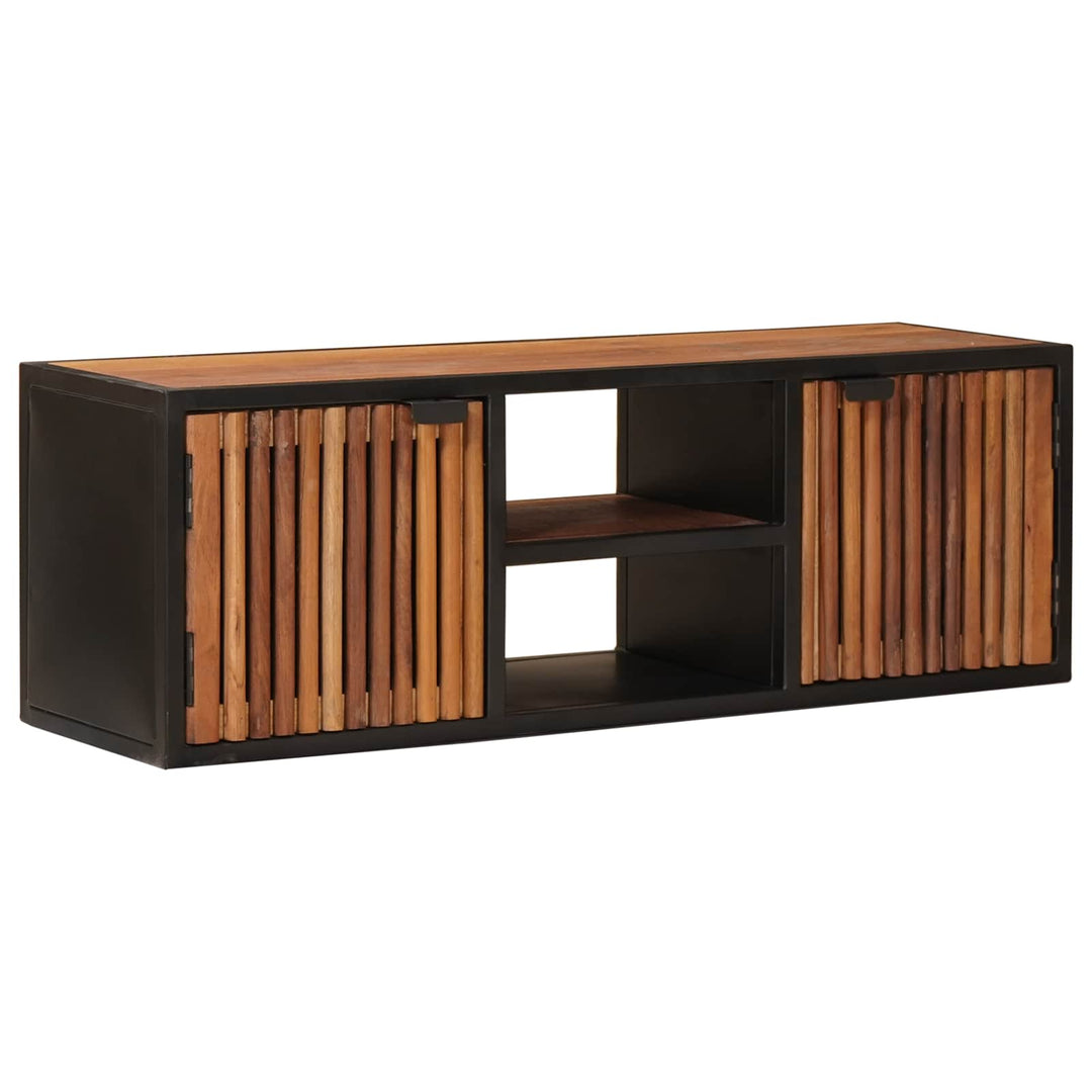 Håndlavet TV-skab 105 x 30 x 35 cm Massivt mangotræ