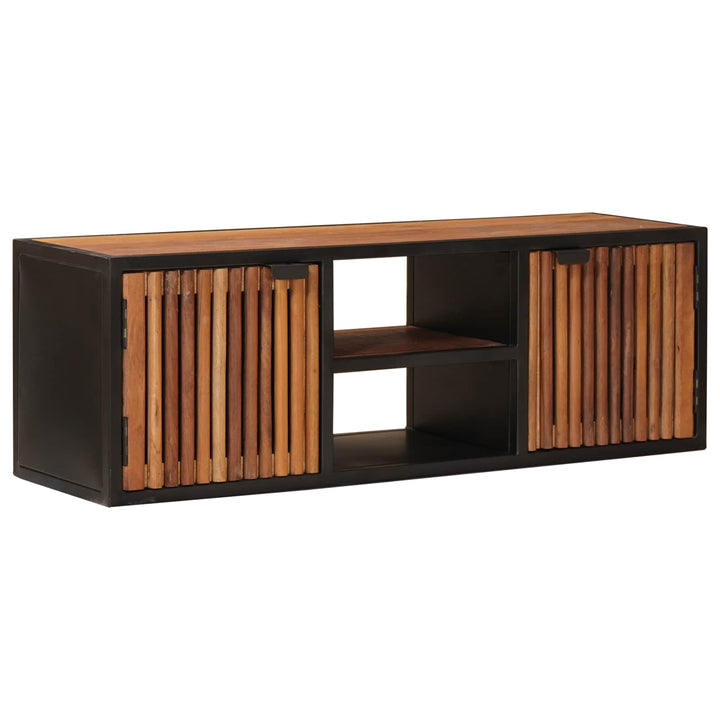 Håndlavet TV-skab 105 x 30 x 35 cm Massivt mangotræ