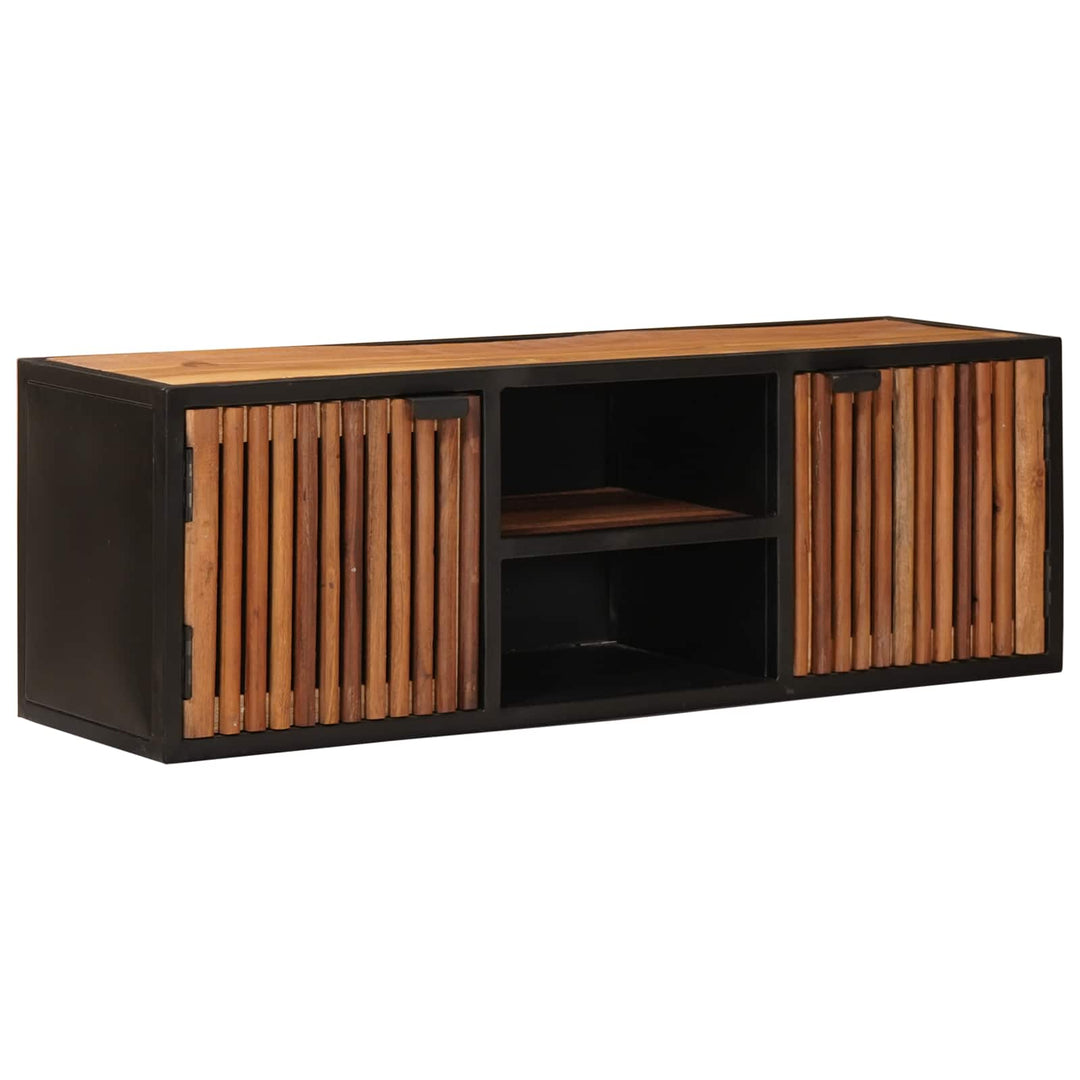 Håndlavet TV-skab 105 x 30 x 35 cm Massivt mangotræ