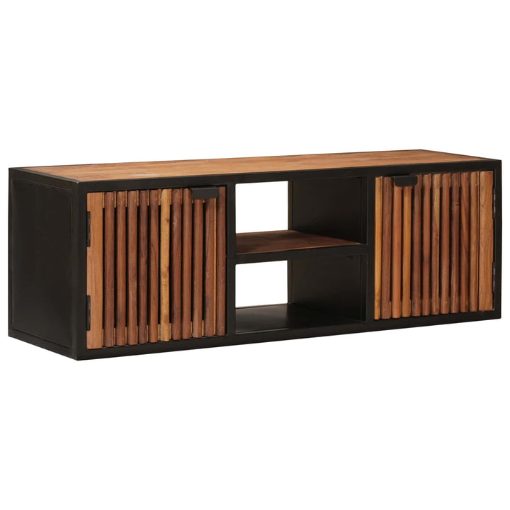 Håndlavet TV-skab 105 x 30 x 35 cm Massivt mangotræ