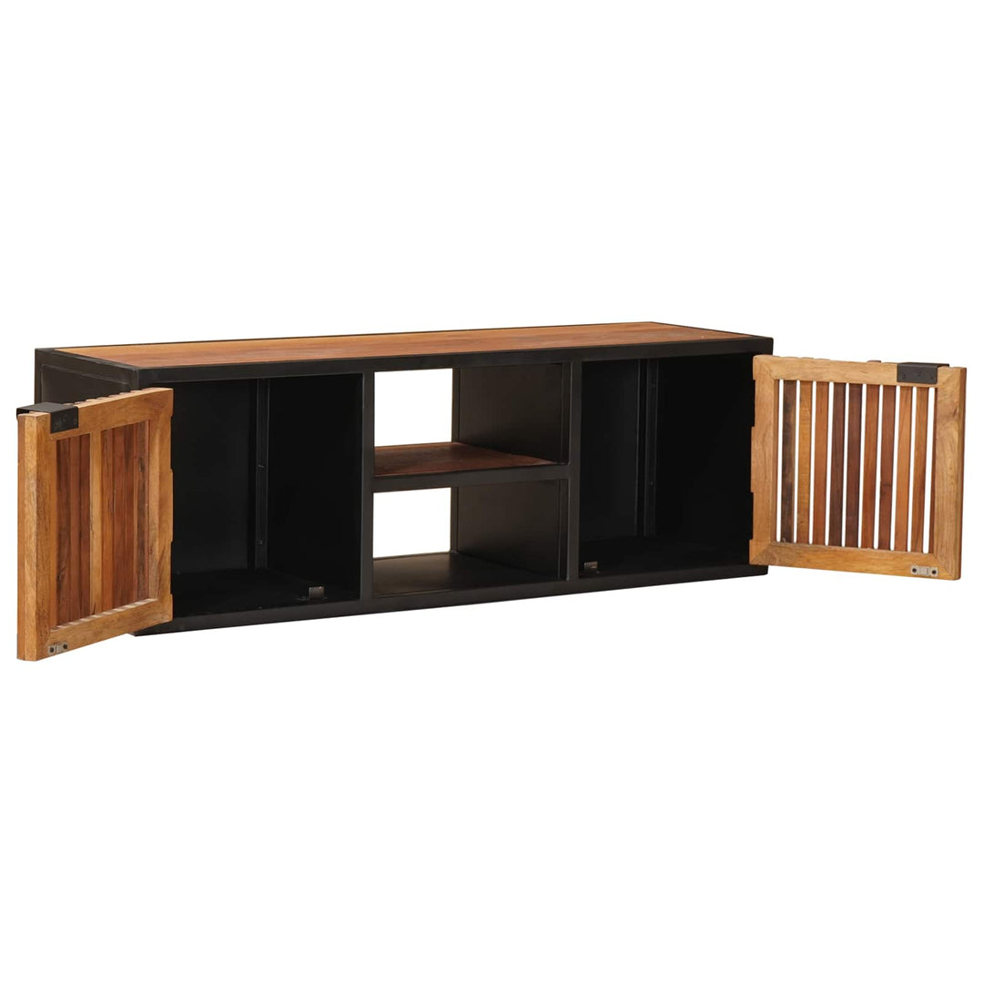 Håndlavet TV-skab 105 x 30 x 35 cm Massivt mangotræ