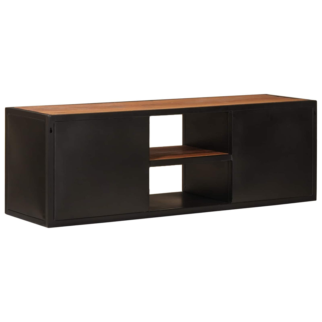 Håndlavet TV-skab 105 x 30 x 35 cm Massivt mangotræ