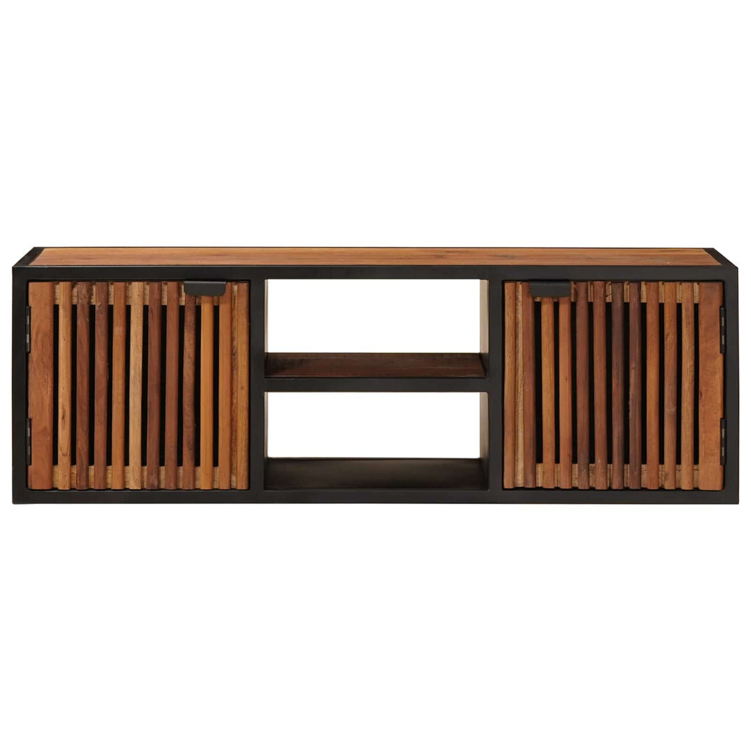 Håndlavet TV-skab 105 x 30 x 35 cm Massivt mangotræ