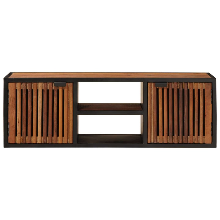 Håndlavet TV-skab 105 x 30 x 35 cm Massivt mangotræ