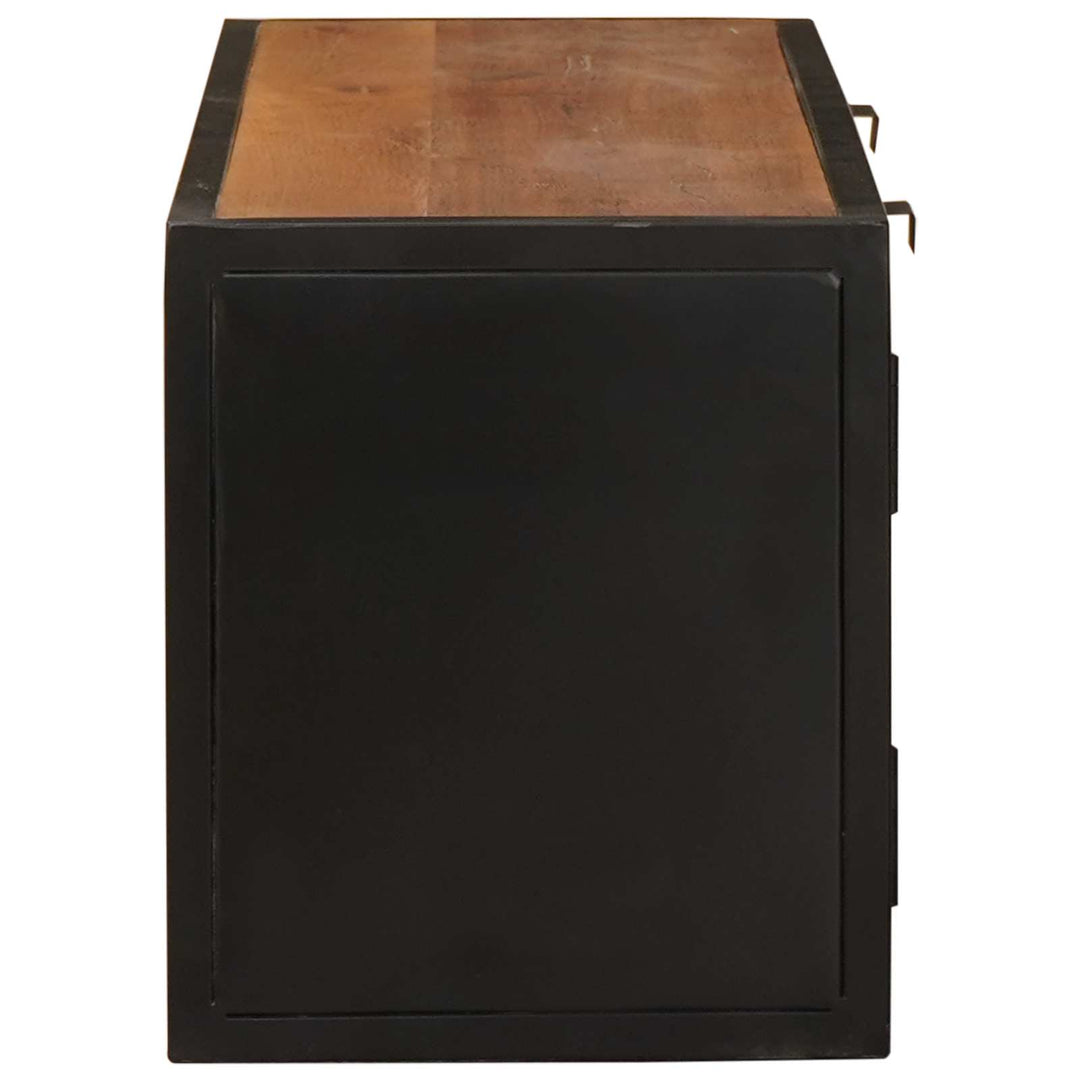 Håndlavet TV-skab 105 x 30 x 35 cm Massivt mangotræ