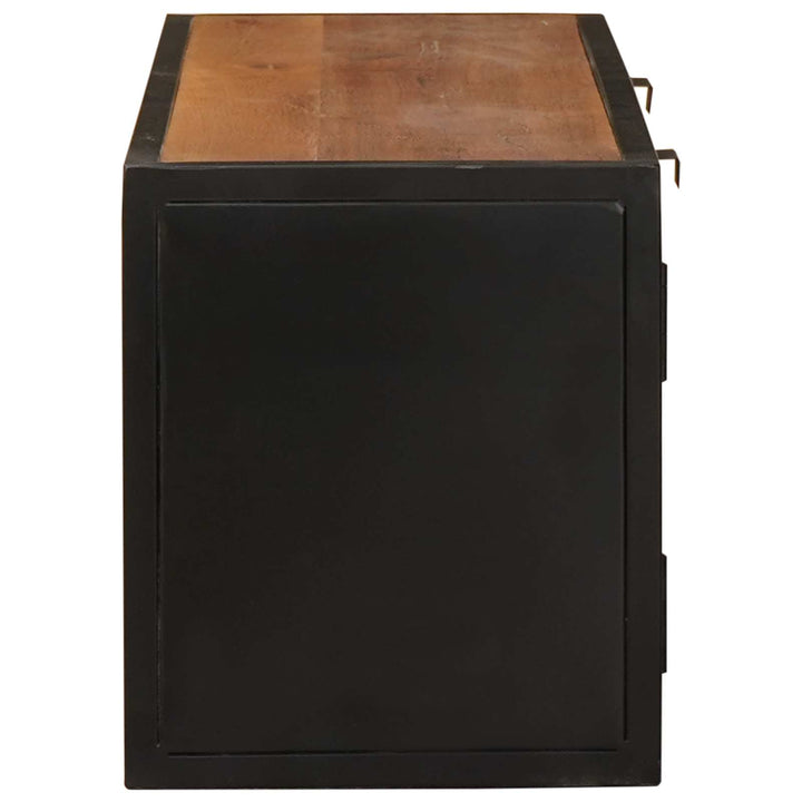 Håndlavet TV-skab 105 x 30 x 35 cm Massivt mangotræ