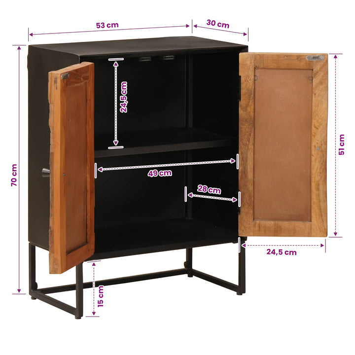 Sideboard 53 x 30 x 70 cm