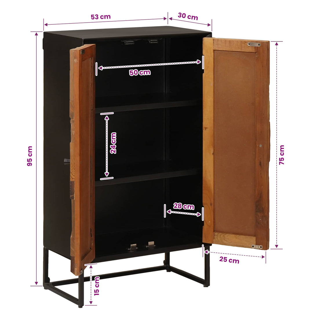 Highboard 53 x 30 x 95 cm