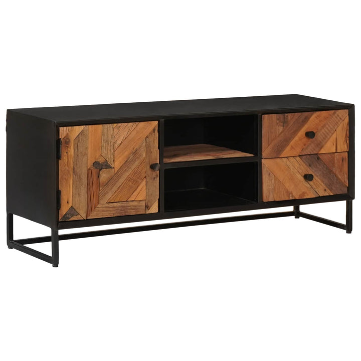 TV-skab med skuffe med opbevaring med dør 105 x 30 x 40 cm