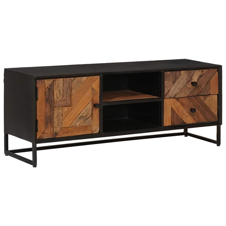 TV-skab med skuffe med opbevaring med dør 105 x 30 x 40 cm