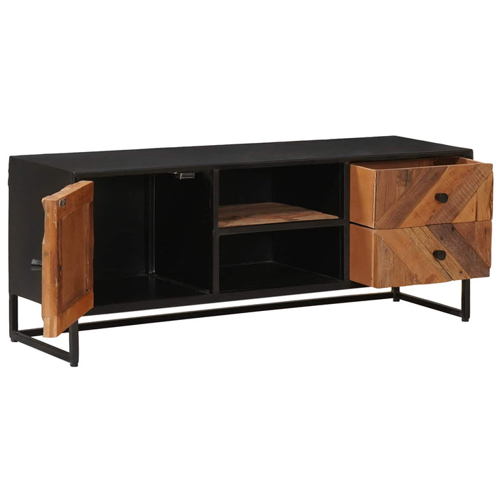 TV-skab med skuffe med opbevaring med dør 105 x 30 x 40 cm