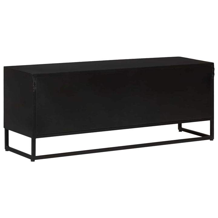 TV-skab med skuffe med opbevaring med dør 105 x 30 x 40 cm
