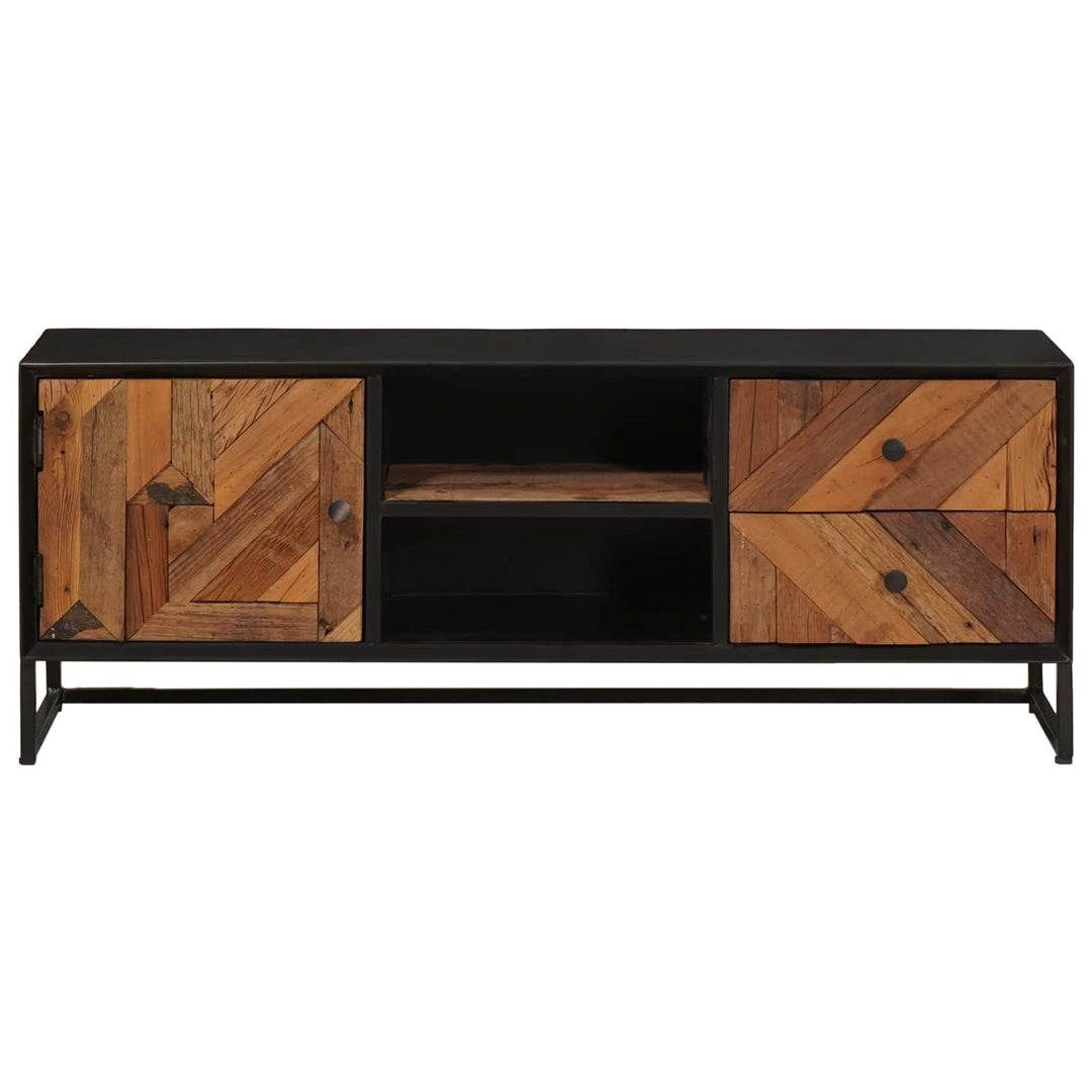 TV-skab med skuffe med opbevaring med dør 105 x 30 x 40 cm