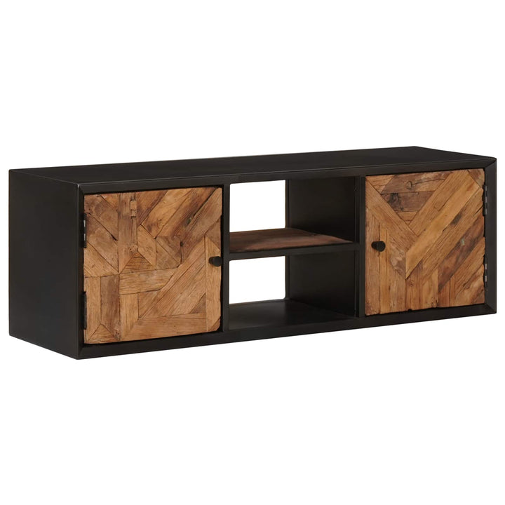 TV-skab med hylde med opbevaring med dør 105 x 30 x 35 cm