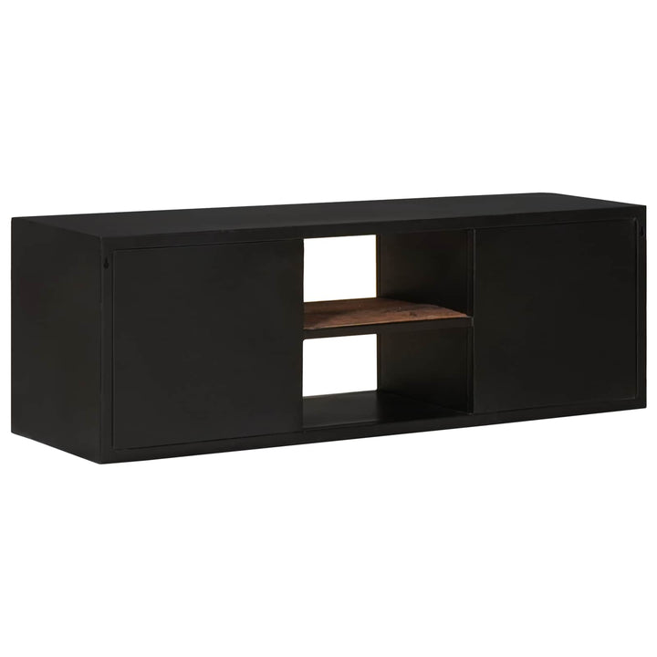 TV-skab med hylde med opbevaring med dør 105 x 30 x 35 cm