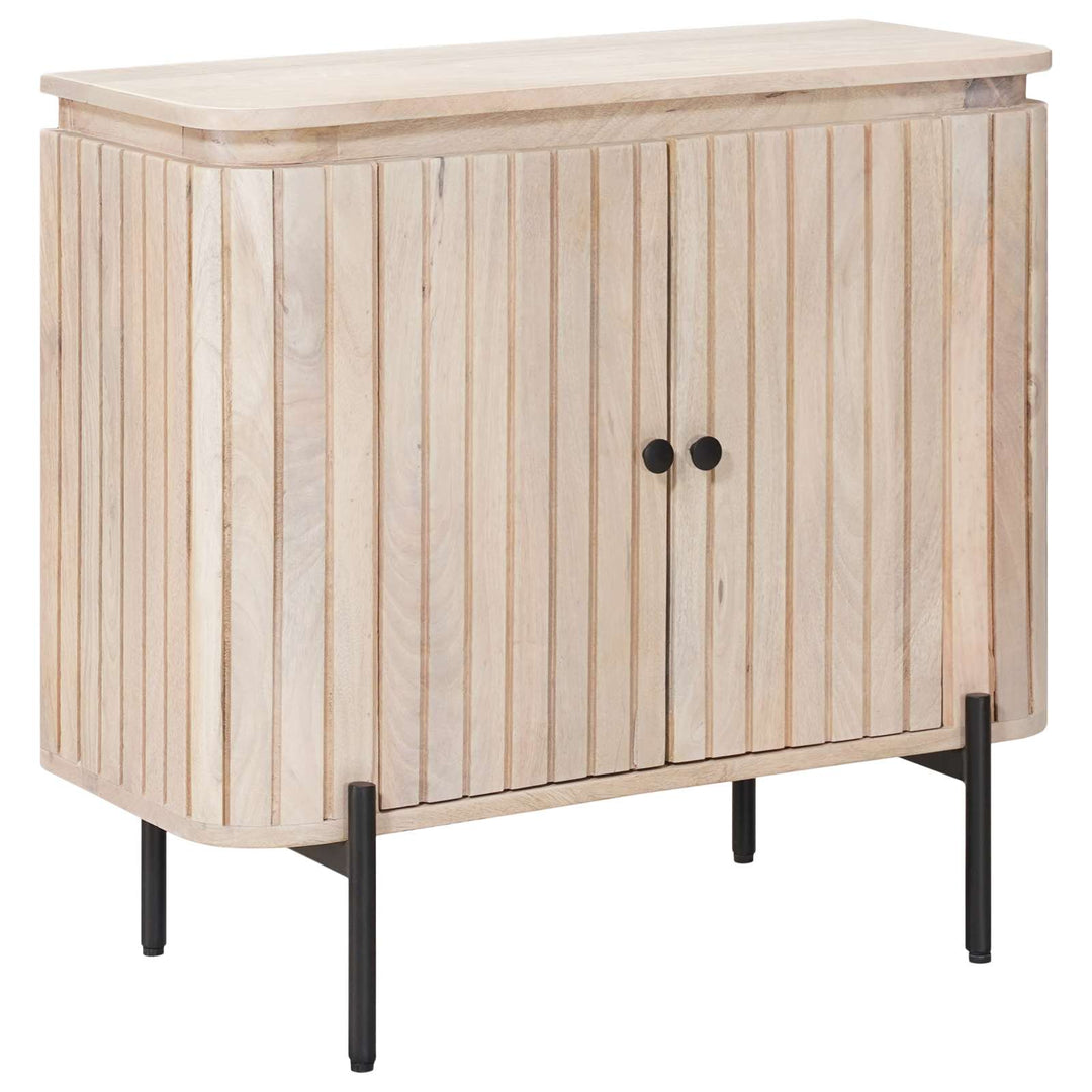 Sideboard 70 x 30 x 65 cm Massivt Mango Træ og Ingeniørtræ