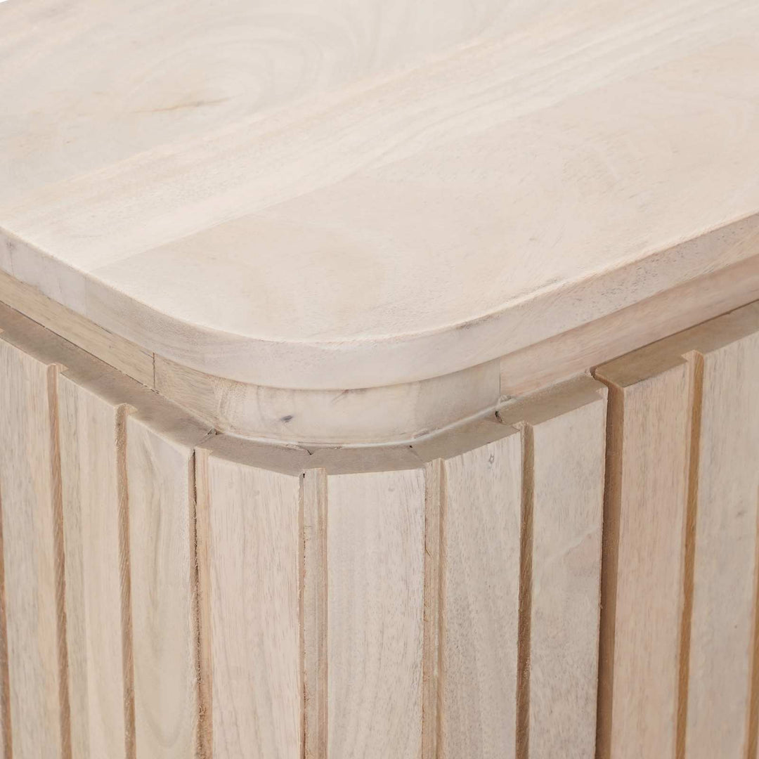 TV-skab 105 x 30 x 45 cm Massivt Mango Træ og Ingeniørtræ