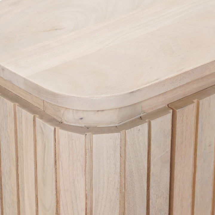 TV-skab 105 x 30 x 45 cm Massivt Mango Træ og Ingeniørtræ