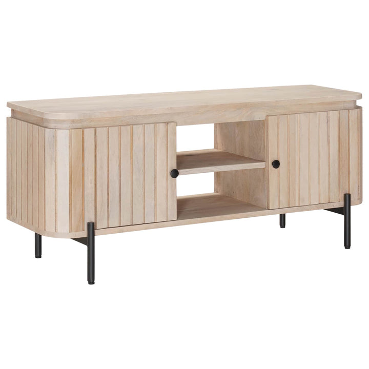 TV-skab 105 x 30 x 45 cm Massivt Mango Træ og Ingeniørtræ