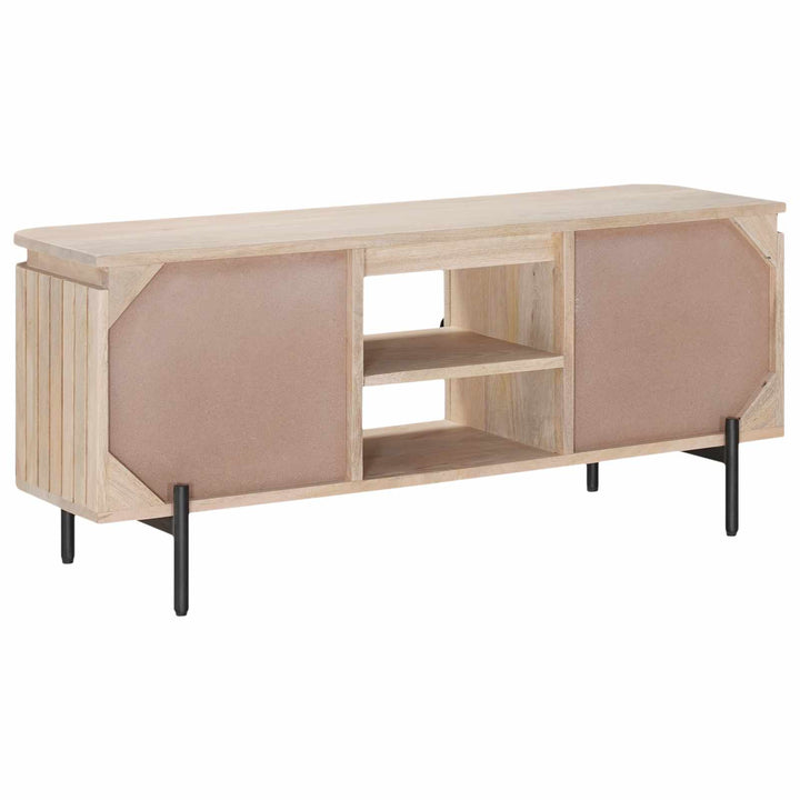 TV-skab 105 x 30 x 45 cm Massivt Mango Træ og Ingeniørtræ