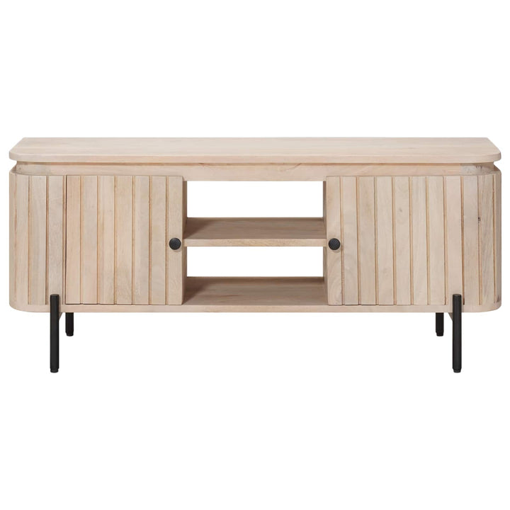 TV-skab 105 x 30 x 45 cm Massivt Mango Træ og Ingeniørtræ