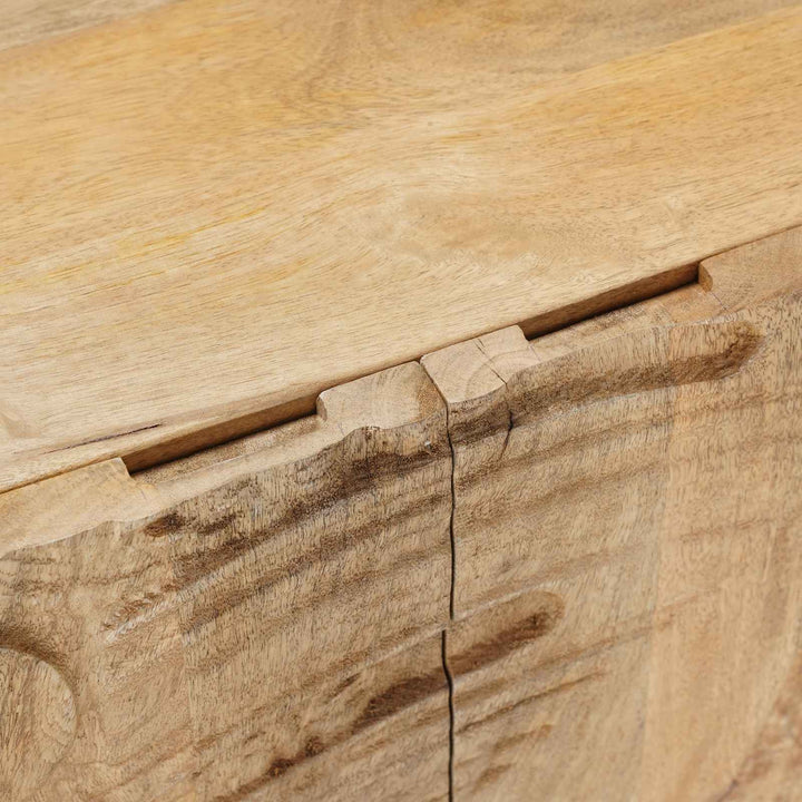 Sideboard 53 x 30 x 65 cm Massivt Mango Træ og Ingeniørtræ