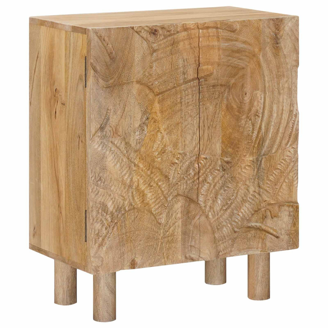 Sideboard 53 x 30 x 65 cm Massivt Mango Træ og Ingeniørtræ