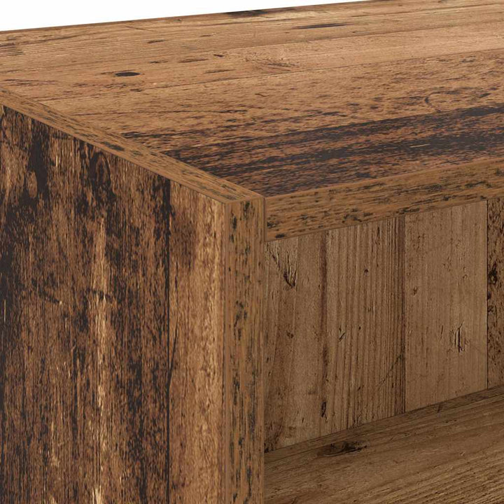 Highboard Gammelt træ 80 x 42,5 x 185 cm Konstrueret træ