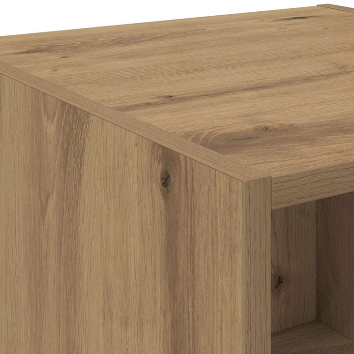 Highboard Artisan Egetræ 80 x 42,5 x 185 cm Konstrueret træ