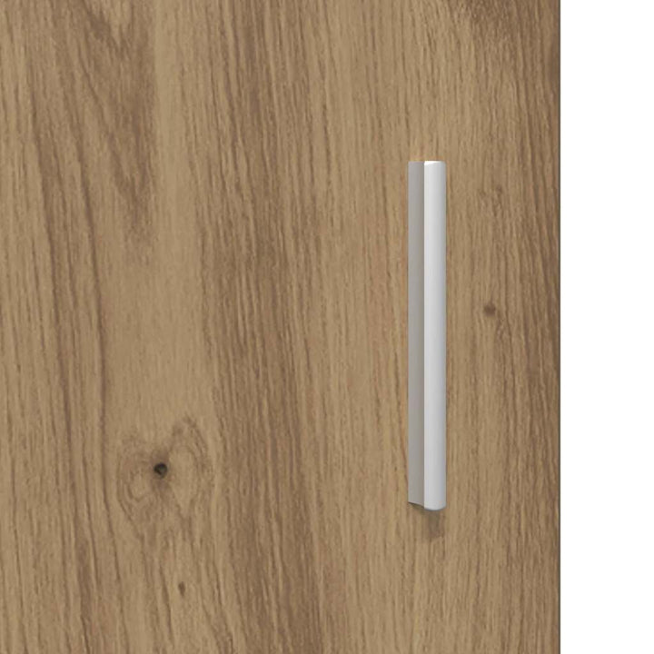 Highboard Artisan Egetræ 80 x 42,5 x 185 cm Konstrueret træ