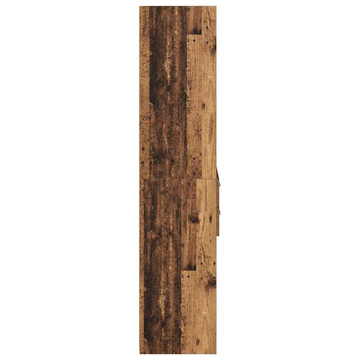 Highboard Gammelt træ 40 x 42,5 x 185 cm Konstrueret træ