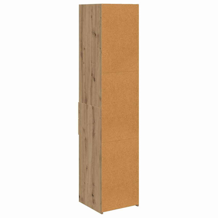 Highboard Artisan Egetræ 40 x 42,5 x 185 cm Konstrueret træ