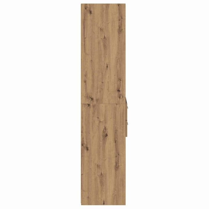 Highboard Artisan Egetræ 40 x 42,5 x 185 cm Konstrueret træ