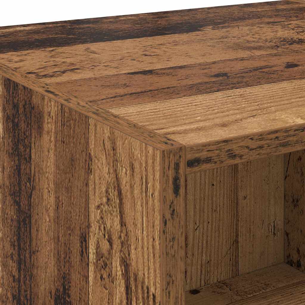 Highboard Gammelt træ 45 x 42,5 x 185 cm Konstrueret træ