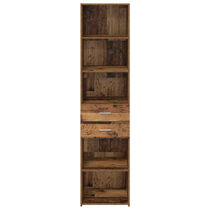Highboard Gammelt træ 45 x 42,5 x 185 cm Konstrueret træ