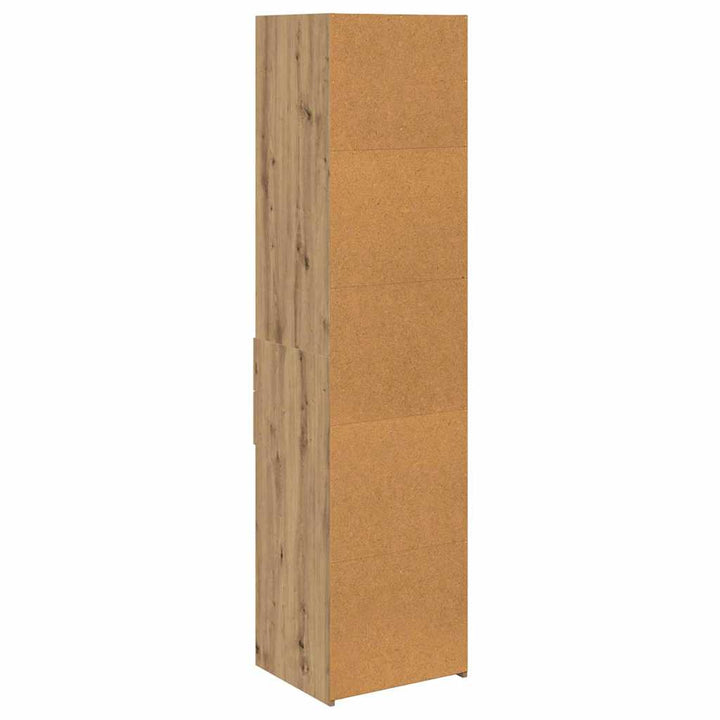 Highboard Artisan Egetræ 45 x 42,5 x 185 cm Konstrueret træ