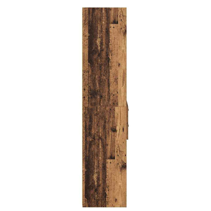 Highboard Gammelt træ 50 x 42,5 x 185 cm Konstrueret træ