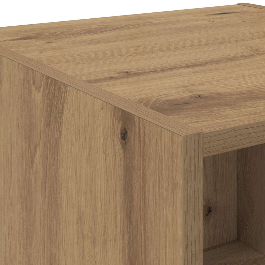 Highboard Artisan Egetræ 50 x 42,5 x 185 cm Konstrueret træ