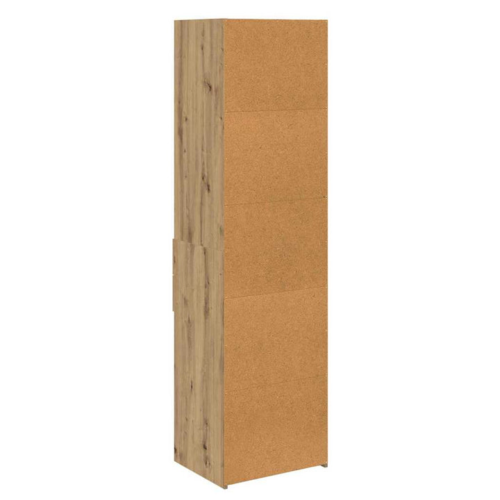 Highboard Artisan Egetræ 50 x 42,5 x 185 cm Konstrueret træ