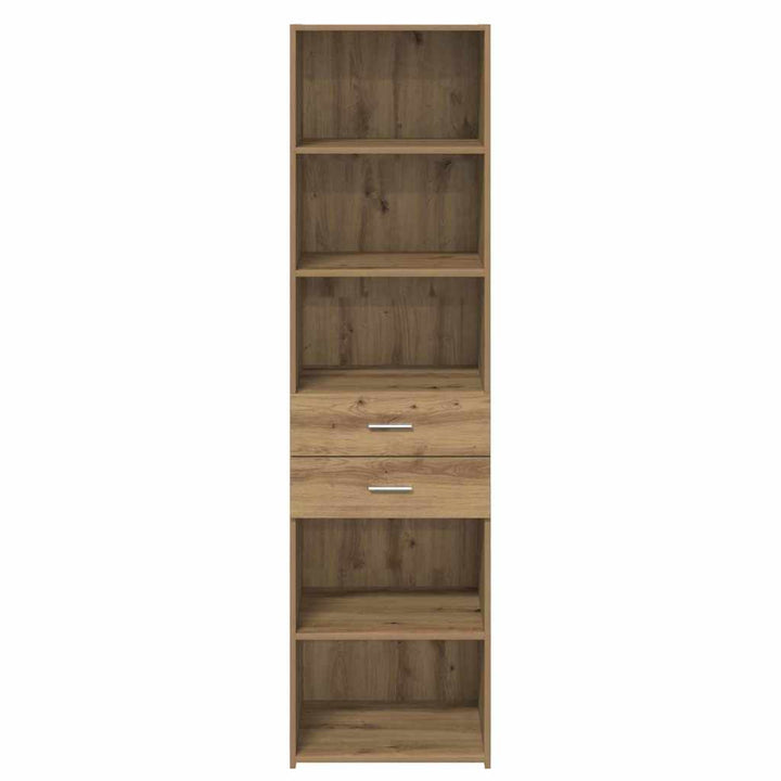Highboard Artisan Egetræ 50 x 42,5 x 185 cm Konstrueret træ
