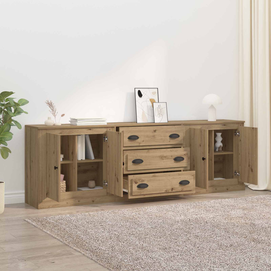 Sideboards 3 pcs Artisan-eg 210 x 35,5 x 67,5 cm