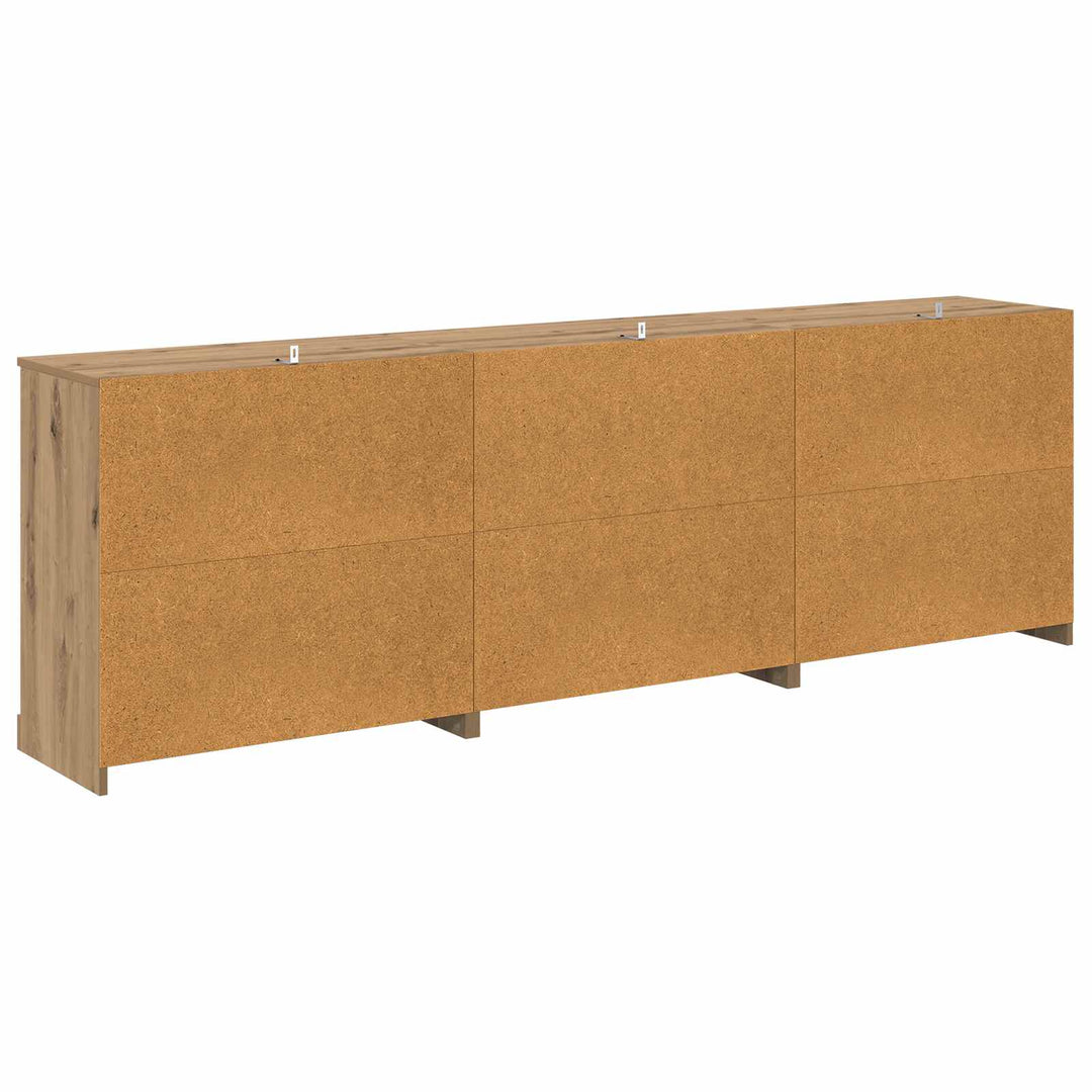 Sideboards 3 pcs Artisan-eg 210 x 35,5 x 67,5 cm