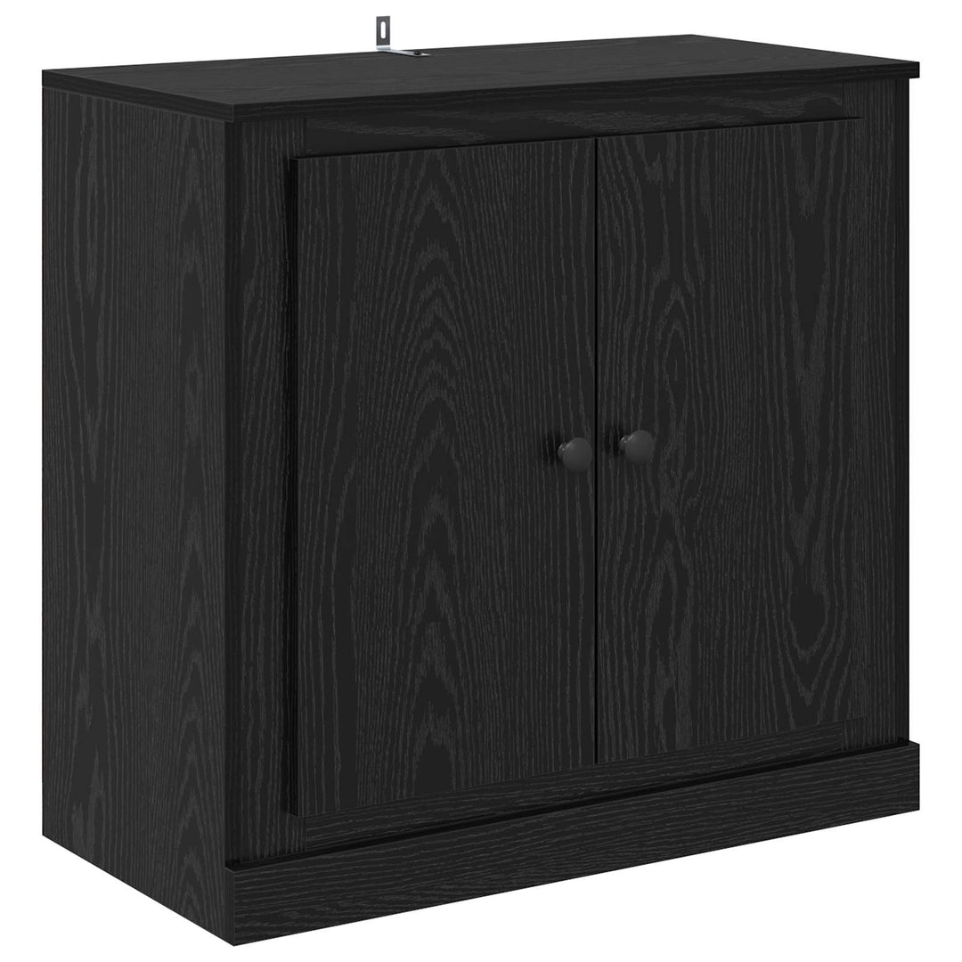 Sideboards 3 pcs Sort eg 210 x 35,5 x 67,5 cm Konstrueret træ