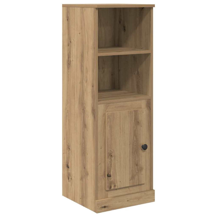 Highboard 3 pcs Artisan Egetræ 132 x 35,5 x 103,5 cm
