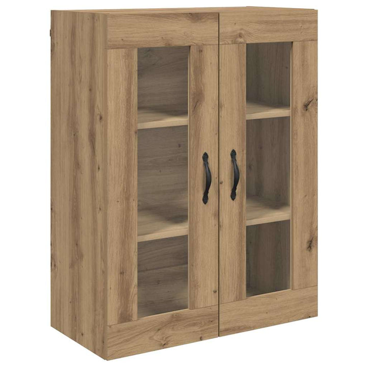 Væggeskabe 2 pcs Artisan Egetræ 69,5 x 34 x 90 cm